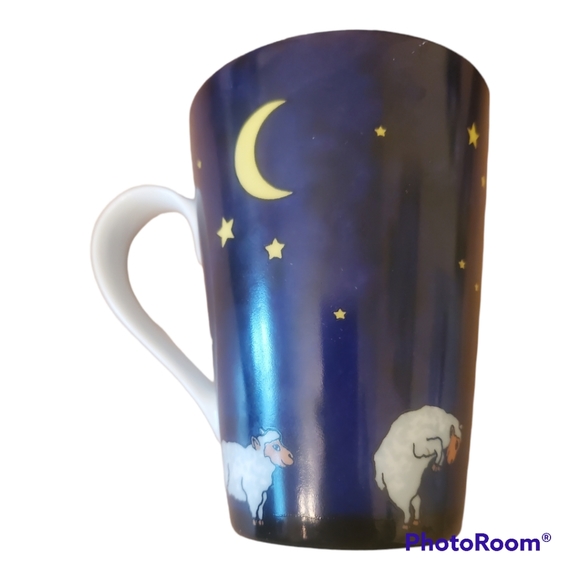 Konitz Germany Porcelain Coffee Tea Mug Cup Goodnight Counting Sheep - Picture 3 of 8